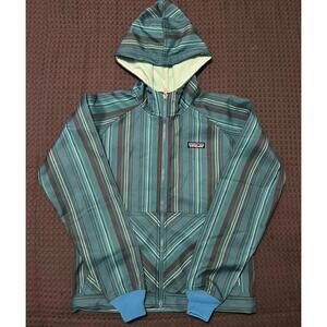 Patagonia Slopestyle Hoody 2.0 Full Zip Softshell Hoodie Jacket Womens Sz. Small